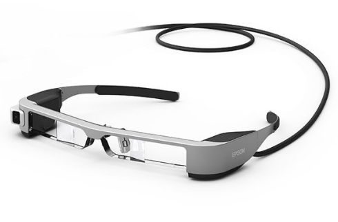Epson Moverio BT-300 Smart Glasses - Brochesia