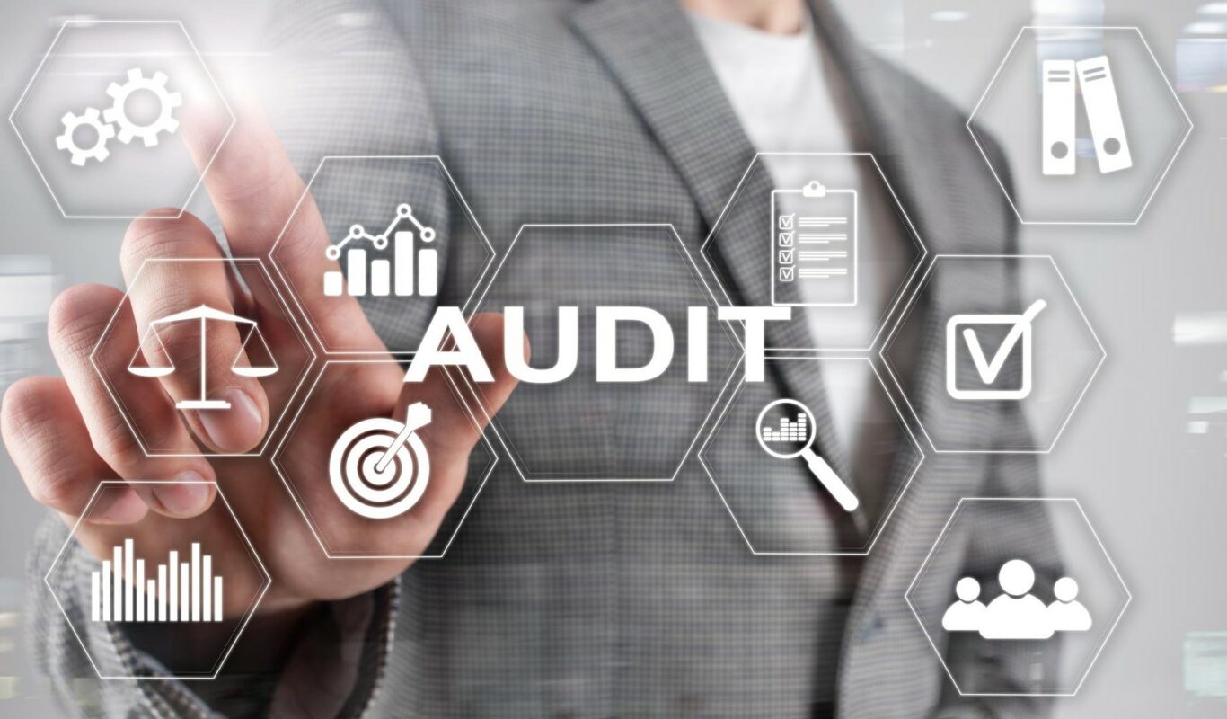 Augmented reality and audit