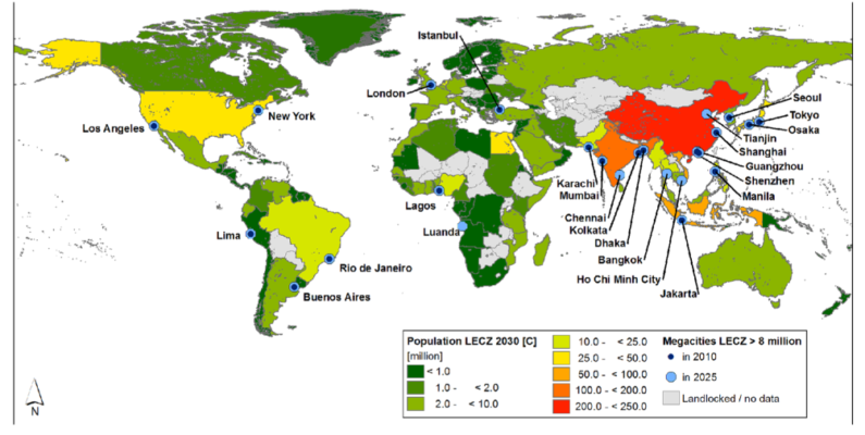 the state of the global climate in 2023