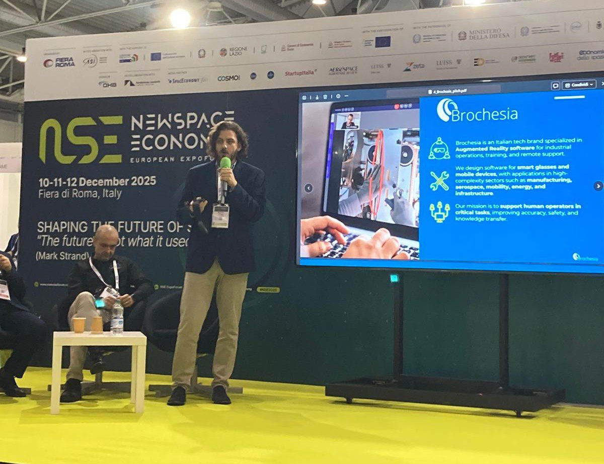 Pitching Session durante NSE ExpoForum 2025