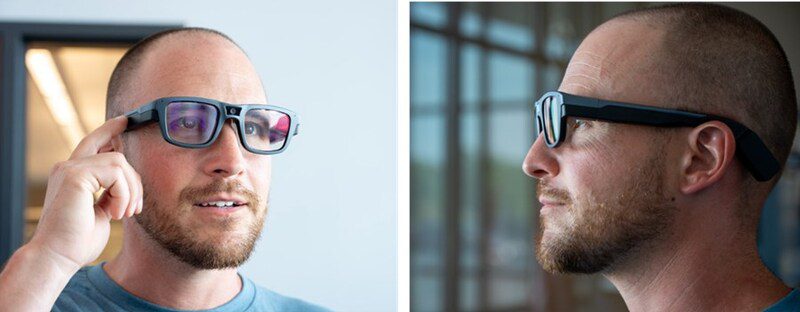 Le novità degli smart glasses al CES 2026
